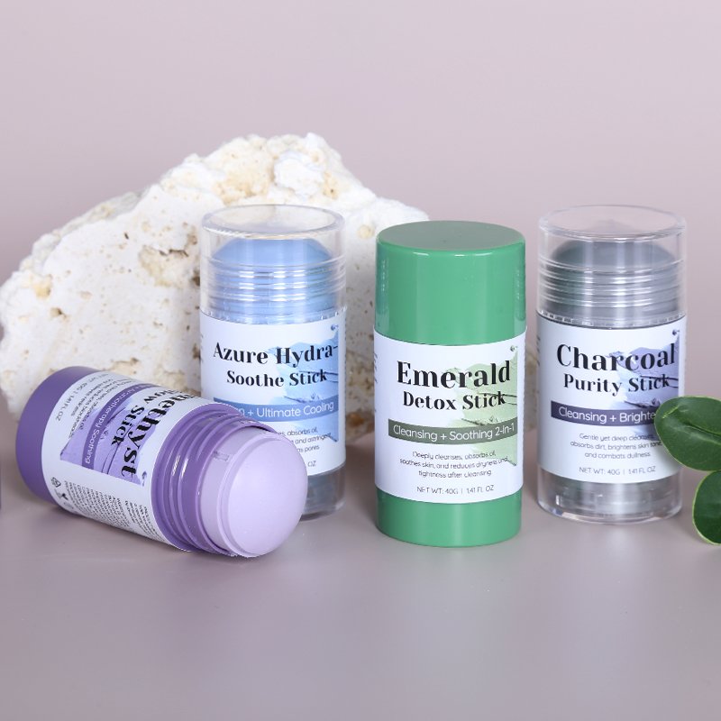 Barra de Mascarilla de Arcilla Exfoliante con Centella para Poros - 22